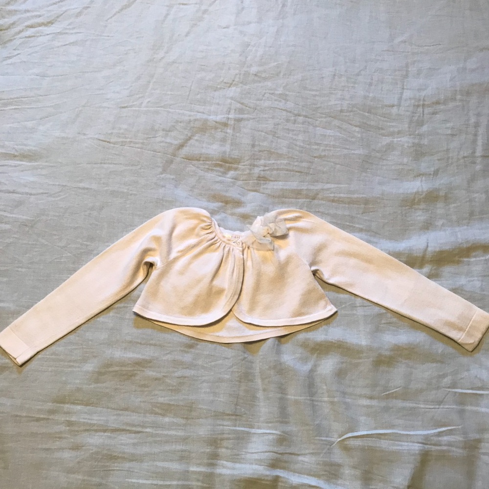 Girl’s Cardigan / Shrug